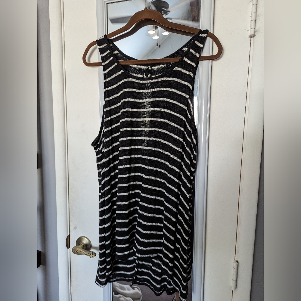Sweater tank